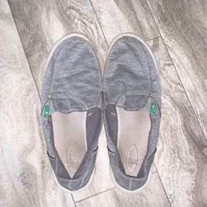 Sanuk pick-pocket fleece shoes